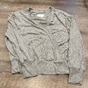 Anthropologie wrap top.